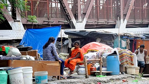 Visual from Delhi (IANS)