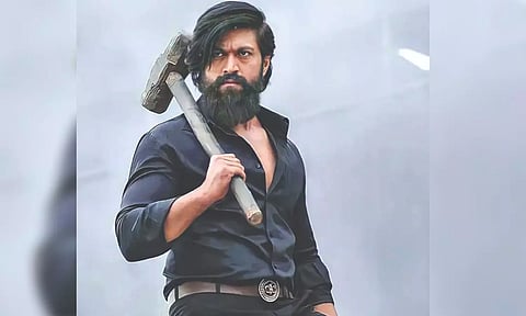 KGF movie poster