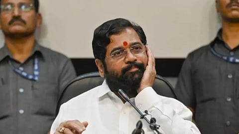 Maharashtra Chief Minister Eknath Shinde