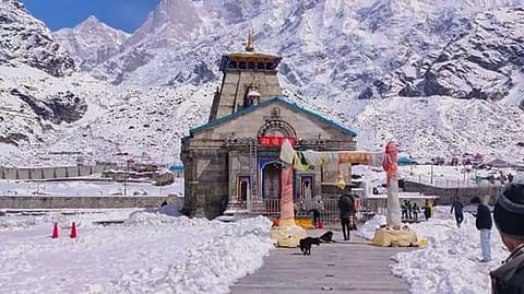 Kedarnath temple