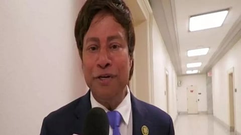 Indian-American Congressman Shri Thanedar