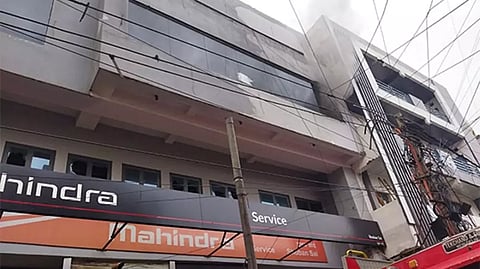 Visuals from Delhi's Mayapuri