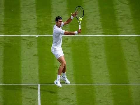 Novak Djokovic (Picture credit;ANI)