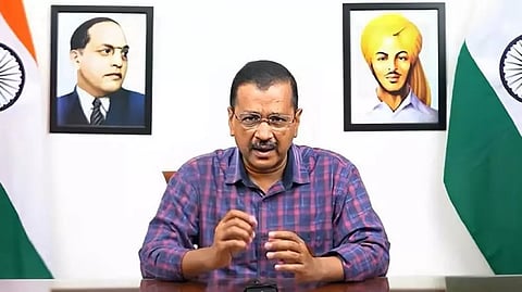 Delhi Chief Minister Arvind Kejriwal 