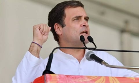 Rahul Gandhi 