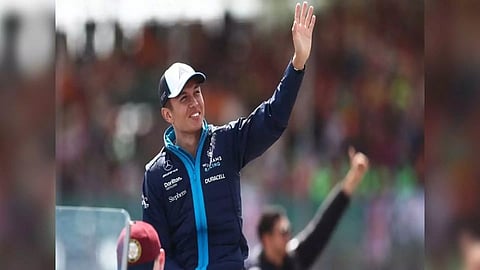 Williams Racing driver Alexander Albon (Twitter: Photo/WilliamsRacing)