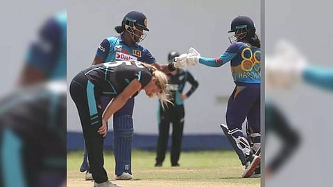 Sri Lanka women cricket team (Photo: ICC)