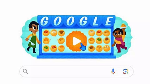 Google's new doodle on July 12 made internet users rejoice (Photo: Google Website)