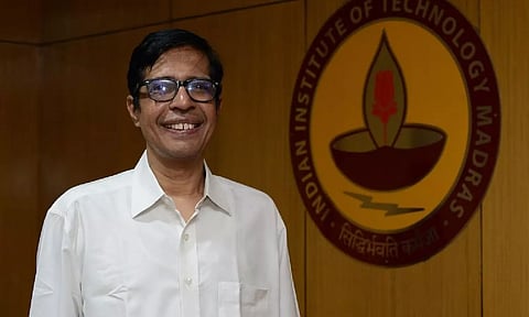  IITM Director V Kamakoti