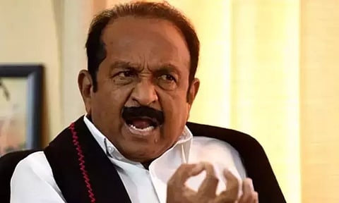 MDMK general secretary Vaiko