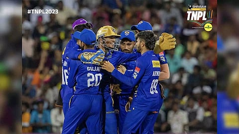  Lyca Kovai Kings (LKK) beats Nellai Royal Kings (NRK) by 104 runs (Photo: Twitter)