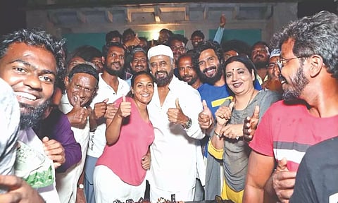 From the sets of Lal Salaam (File)