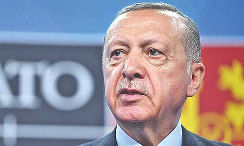 Turkish President Recep Tayyip Erdogan