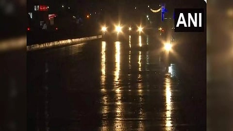 Visuals from the spot (Photo/ANI)