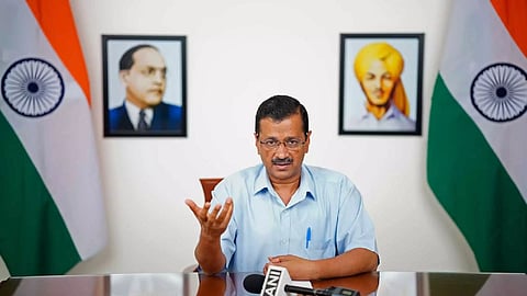 Delhi Chief Minister Arvind Kejriwal 