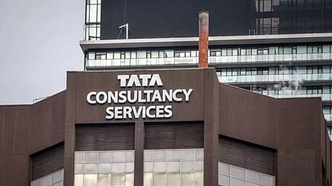 TCS shares climb nearly 3 pc post earnings announcement