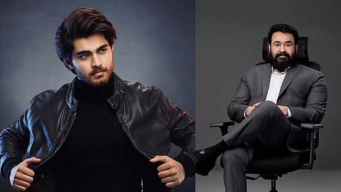  (L-R) Roshann Meka; Mohanlal