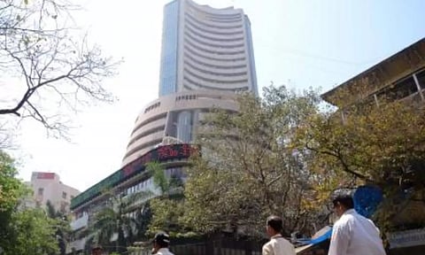 IT heavyweights power Sensex towards 66k mark