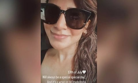 Samantha (Photo: IANS)