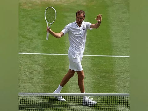 Daniil Medvedev (Picture credit:ANI)