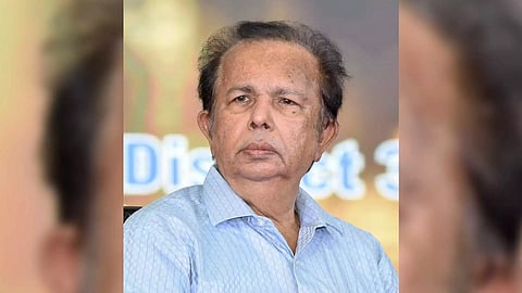 Veteran space scientist G Madhavan Nair 