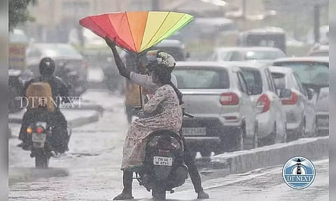 Rains in Chennai likely to continue for a few more days