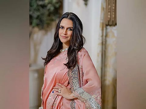 Actor Neha Dhupia