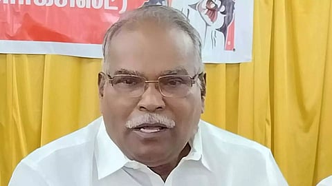 CPM state unit chief K Balakrishnan