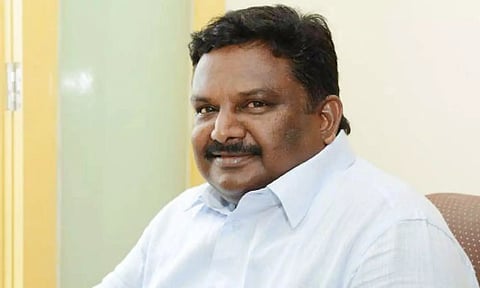 State Transport Department minister SS Sivasankar