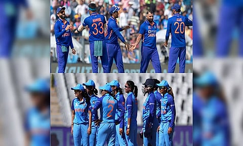 Indian men's and women's teams
