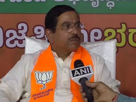 Union Minister Pralhad Joshi (Picture credit:ANI)