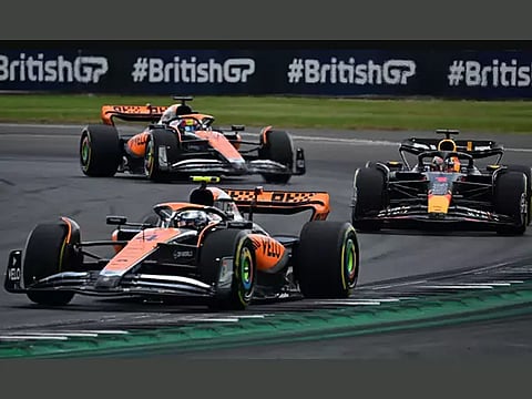 McLaren F1 car (Twitter)