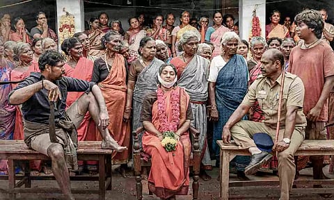 Thandatti movie poster