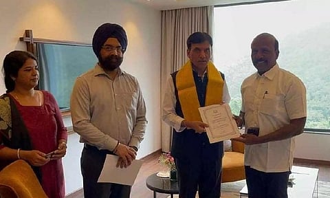 Ma Su attends 15th health conference in Dehradun