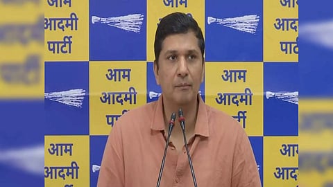 AAP Minister Saurabh Bharadwaj (Photo/ANI)