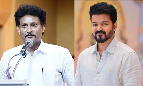 Anbil Mahesh Poyyamozhi; Actor Vijay