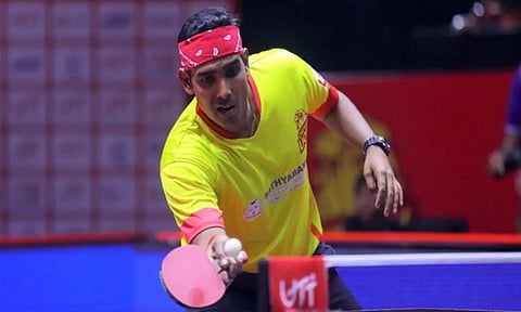 Achanta Sharath Kamal (ANI)