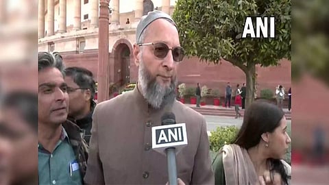 AIMIM Chief Asaduddin Owaisi (Photo/ANI)