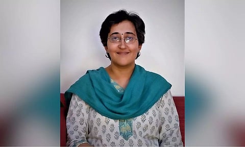 Delhi Minister Atishi (File)