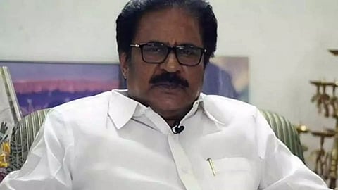 Tiruchy Congress MP S Tirunavukkarasar (Photo: Maalaimalar)