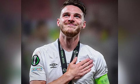 Declan Rice (PHOTO:IANS)