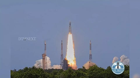 Chandrayaan-3 mission (Image credits: Justin George)