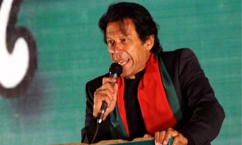 Former Pakistan Prime Minister Imran Khan (IANS)