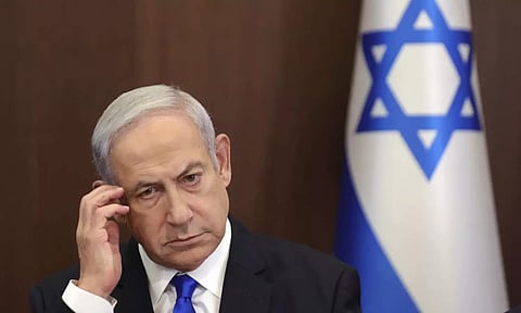 Israeli Prime Minister Benjamin Netanyahu (AP)