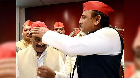 Dara Singh Chauhan had joined the Samajwadi Party in 2022 ahead of assembly elections (Photo/ANI)