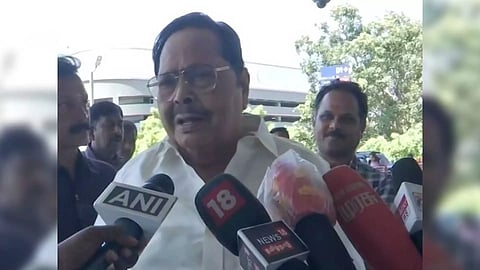 Tamil Nadu Water Resources minister Duraimurugan (ANI)