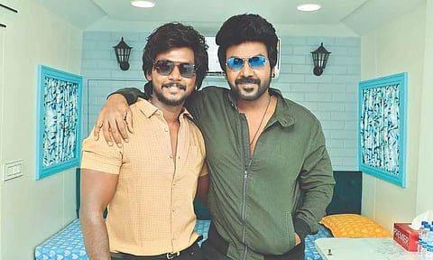 Elviin and Raghava Lawrence