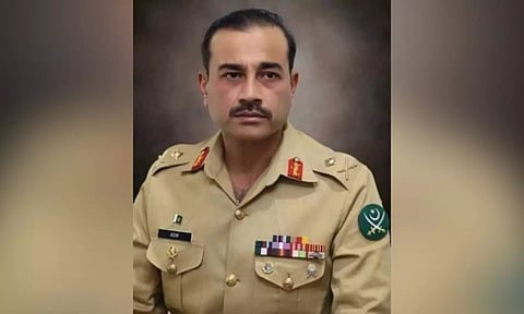Pakistan Chief of Army Staff Gen Asim Munir.