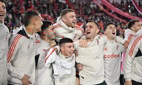 River Plate win 38th Argentine top flight title