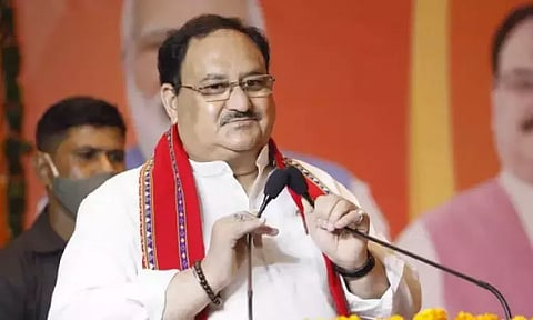 BJP president J P Nadda